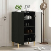 Mobile per scarpe ARNHEM 59,5 x 39,5 x 90 cm Nero 896646