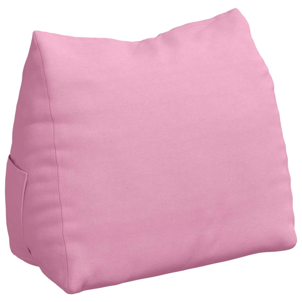 Cuscino per Schiena | Cuscino dorsale Rosa 60 x 20 x 50 cm Tessuto