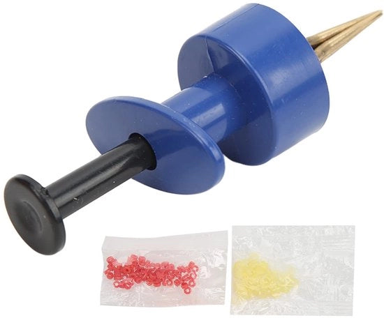 Corona d'oro - Clip Aas - Vistuigen - Riciclabile - Blu - Alasso Artificiale