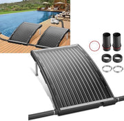 Piscina Solare | Collettore Solare per Esterno | 15L Capacità di Riscaldamento | Installazione Facile | Sostenibile e Efficiente