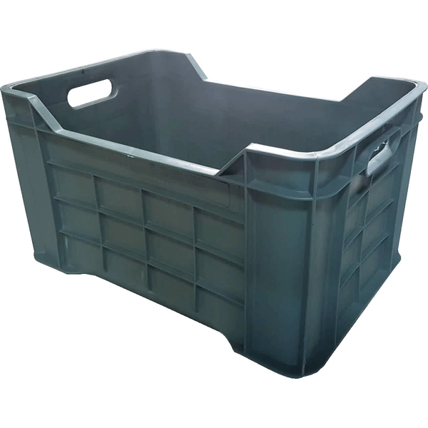 CASSETTA AGRICOLA SOVRAPPONIBILE CHIUSA 40 lt - 52x36x30 cm