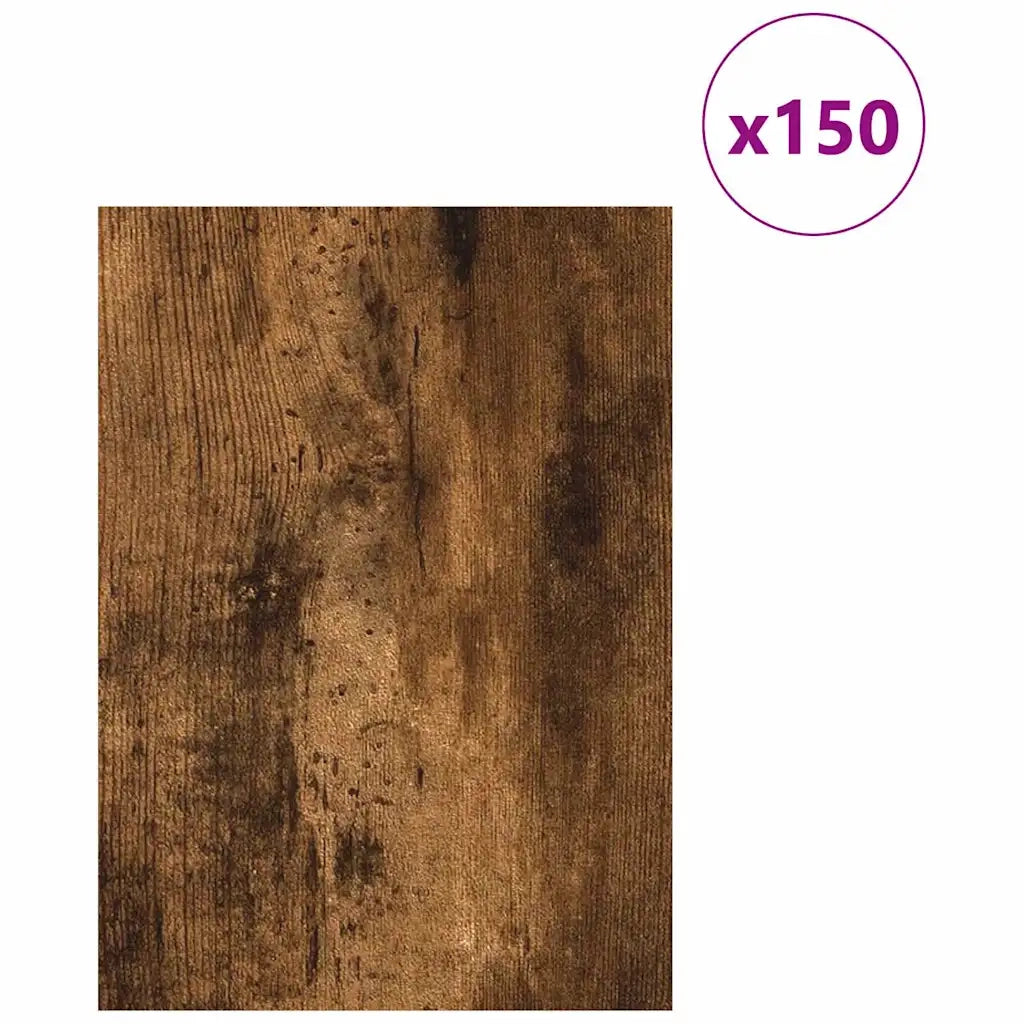 Pannelli decorativi 150 pz Rovere fum¨¦ 15 x 21 x 0.27 cm CFW5832867