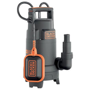 Elettropompa Sommergibile Black Decker BXUP750PTE PVC 750 Watt 13000 Litri