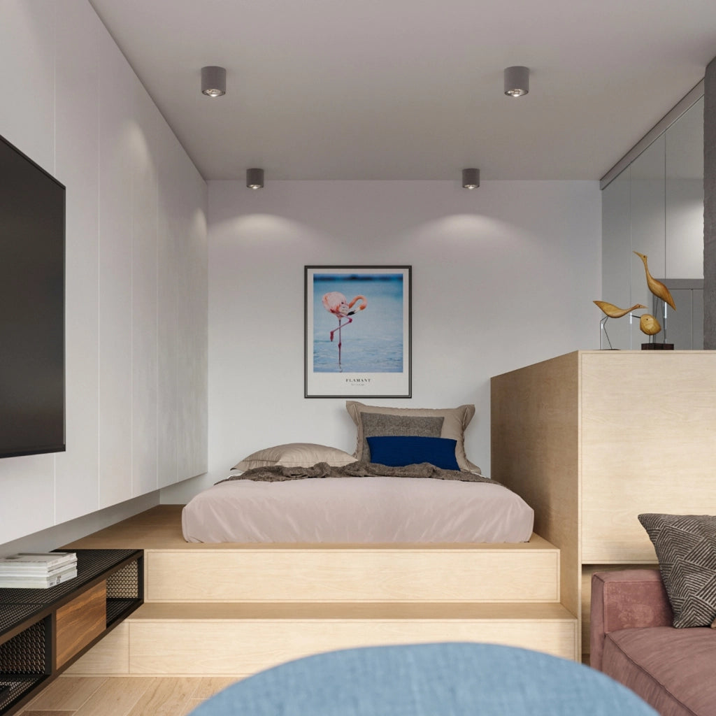 Faretto da soffitto CILANO grigio metallo GU10 Pure Lume