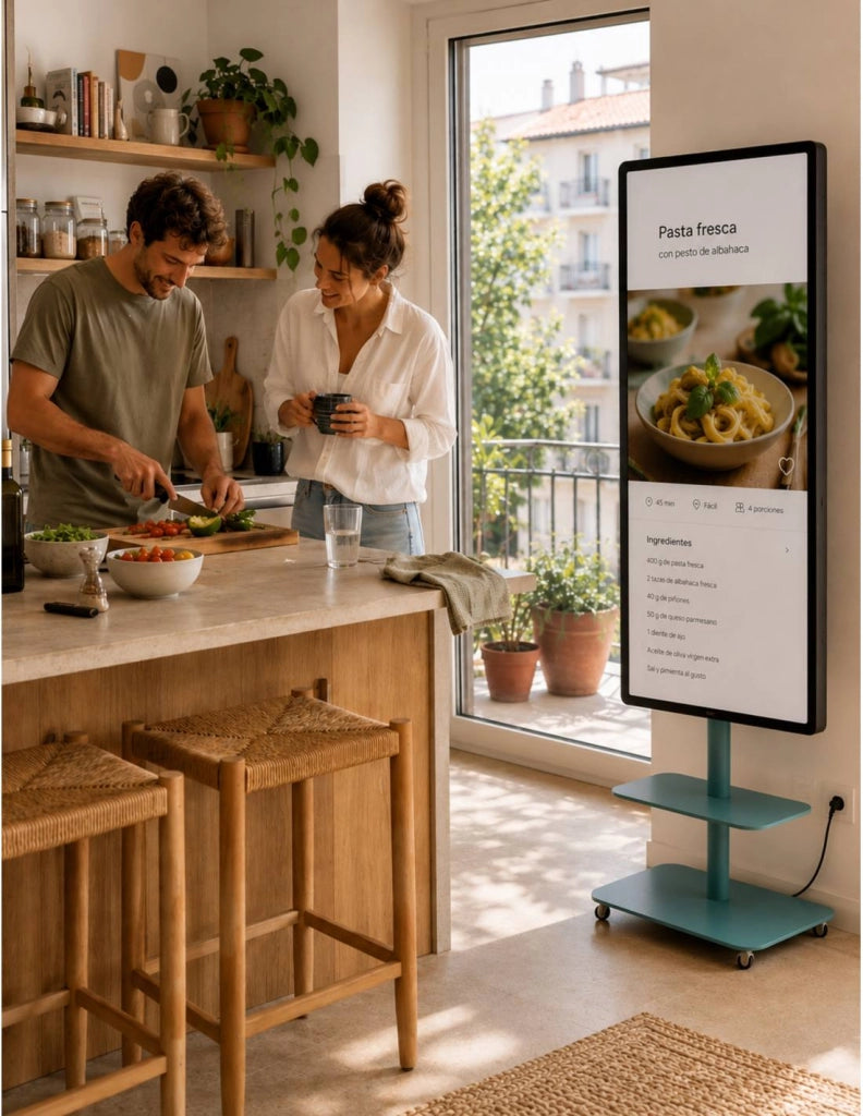 Supporto TV con ruote 27–65", MOVI