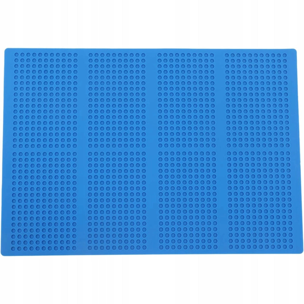 Tappetino in Silicone per Saldatura 500x350mm – Resistente a 500°C, Antistatica | Design Funzionale, Facile da Pulire