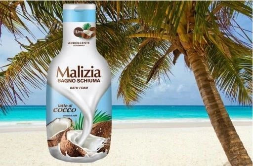 MALIZIA BAGNO SCHIUMA 1LT FRAGRANZA LATTE DI COCCO