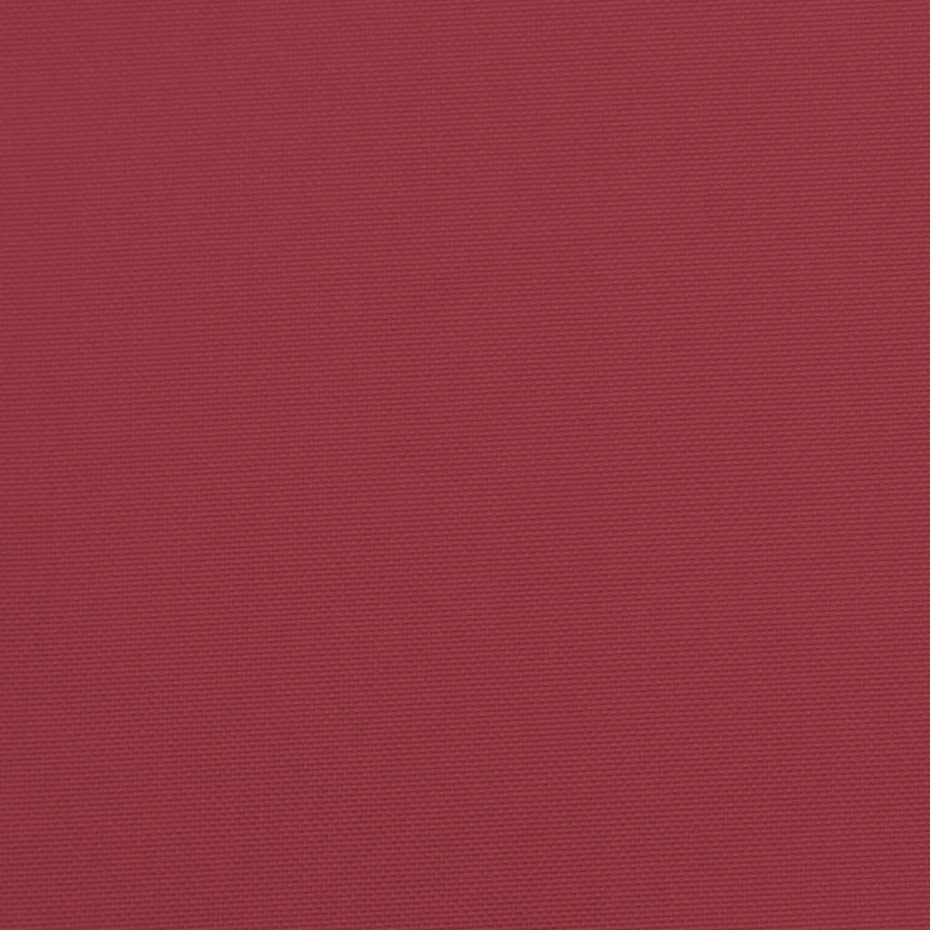 Cuscino per Pallet Rosso Vino 60x60x9,5 cm in Tessuto Oxford 361801