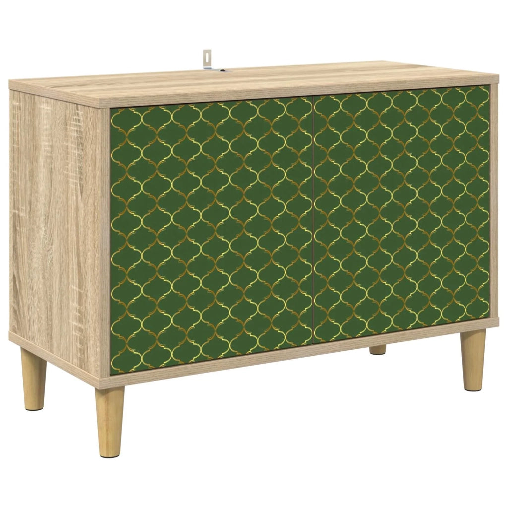 Mobile TV GELEEN 69 x 33 x 50 cm Sonoma Legno ingegnerizzato 8006991