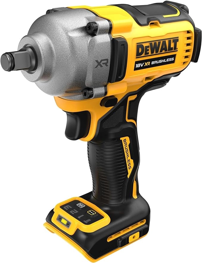 AVVITATORE AD IMPULSI A BATTERIA 18V DEWALT 1/2" 813NM DCF891NT