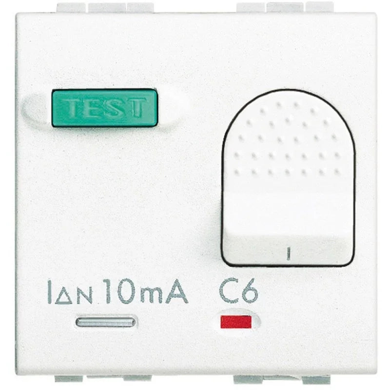 Bticino Livinglight salvavita automatico 16A N4305/16