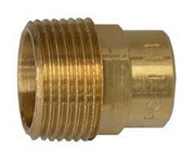 NIPPLES  MF 3/4X16 BRONZO A SALDARE