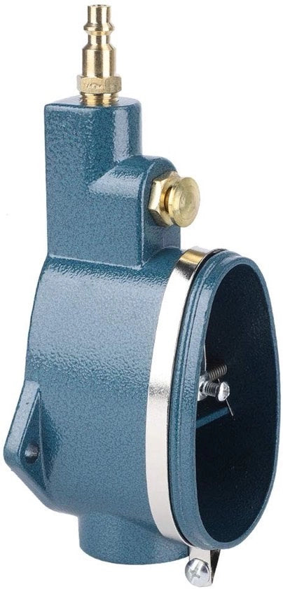 Pulitore pneumatico per attrezzi - Zappatrice per sabbia - Pulizia degli attrezzi - Materiale di alta qualità - Pulizia efficace - Inclusa borsa di trasporto - Apparecchio di pulizia
