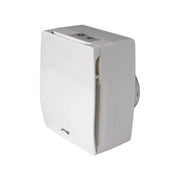 La Ventilazione CENTRIX10 Areatore Centrifugo Silente da Parete e Soffitto 30 W 110 m³-h IPX4 Classe II colore Bianco