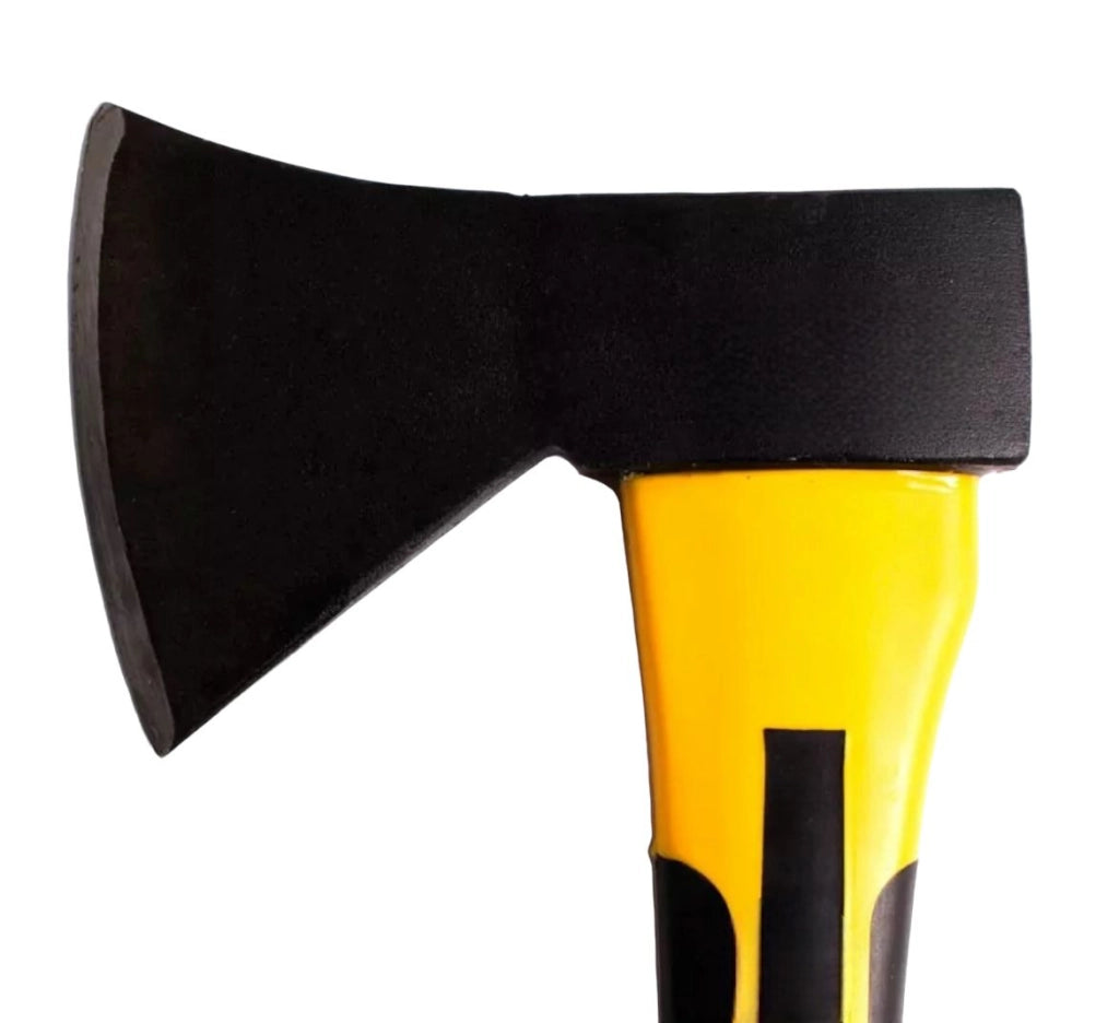 MAZZA ACCETTA ASCIA SPACCALEGNA 1500GR MANICO IN ABS PROFESSIONALE LEGNA 7596