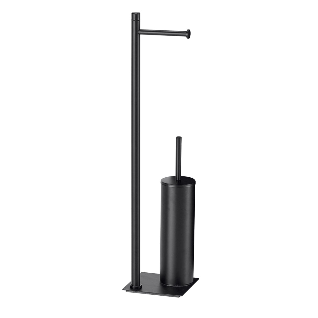 GD TRILLY PIANTANA PORTA ROTOLO/SCOPINO NERO MATT- 1,0 pz