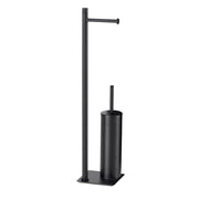 GD TRILLY PIANTANA PORTA ROTOLO/SCOPINO NERO MATT- 1,0 pz