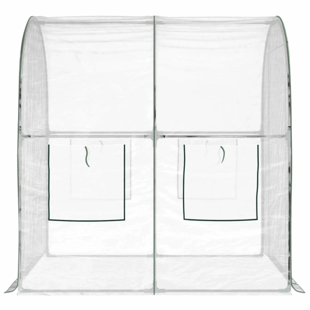 Serra con telaio 160 x 200 x 192,5 cm PVC Trasparente CFW1438004
