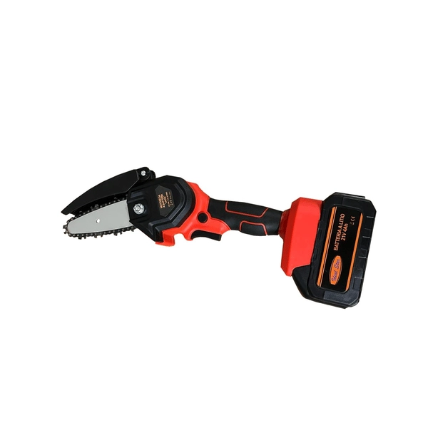 MOTOSEGA DA POTA A BATTERIA 'JACK' IDEAL STAR barra 10 cm - IDEAL STAR