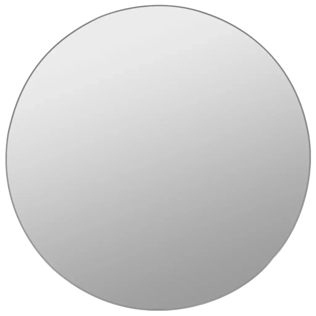 Set di Specchi da Parete 7 pz in Vetro Circolare 245692