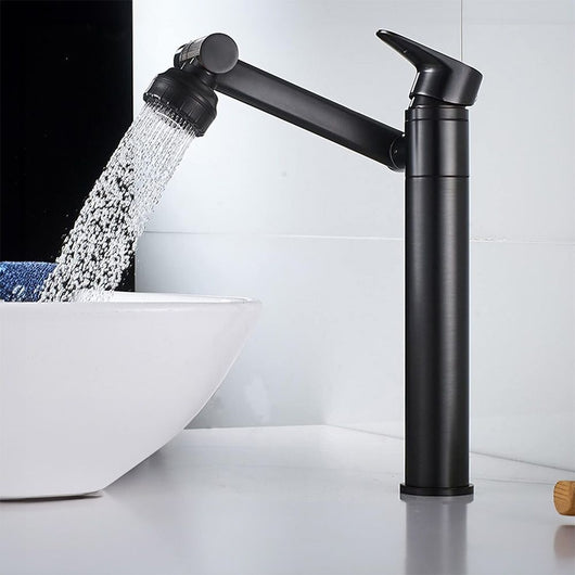 Rubinetto Da Bagno Rea Paco Black High