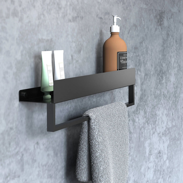 Mensola Da Bagno Sf01 60cm Black Matt