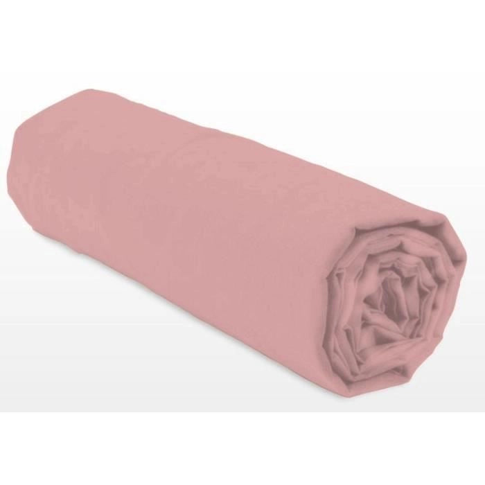 Lenzuolo con angoli - LOVELY HOME - LH71630 - 180x200+25 cm - Rosa