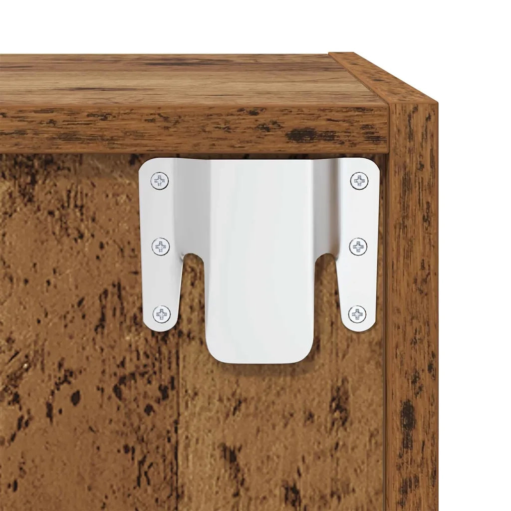 Set mobile TV 3 pcs Legno vecchio Legno multistrato 3393129