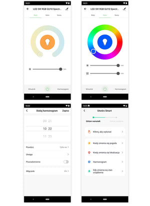 Bulbo Smart Led 13w E-27 Colori Rgb 14473