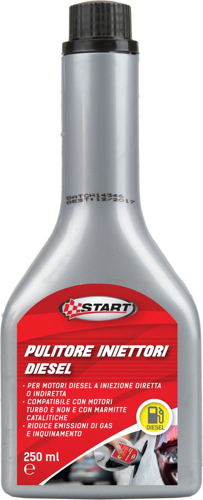Pulitore iniettori diesel 250ml Fuel Injector