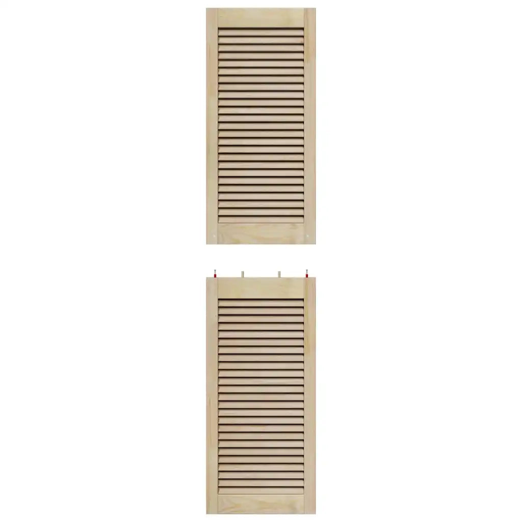 Porta per Armadio Naturale 170 x 2,1 x 39,5 cm Pino massello CFW7011668