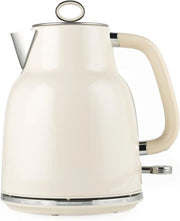 Caffettiera retro - Caffettiera vintage - Caffettiera elettrica - Caffettiera per cucina - Design - Classico - Tè - Caffè - Cucina - Apparecchio per cucina