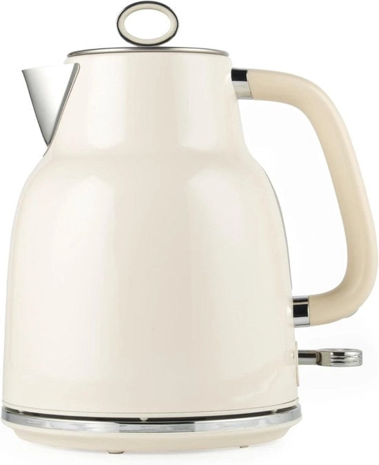 Caffettiera retro - Caffettiera vintage - Caffettiera elettrica - Caffettiera per cucina - Design - Classico - Tè - Caffè - Cucina - Apparecchio per cucina