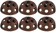Accessori per acquario - 6 Stuks, Protezioni ceramiche per accessori