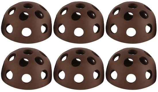 Accessori per acquario - 6 Stuks, Protezioni ceramiche per accessori