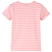 Maglietta da Bambina Rosa 104 10935