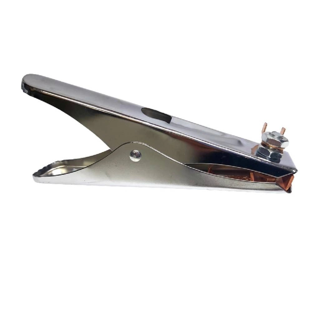 Trade Shop - Pinza Di Massa Per Filo Saldatrice Saldatore Saldatura Morsetto 500a -
