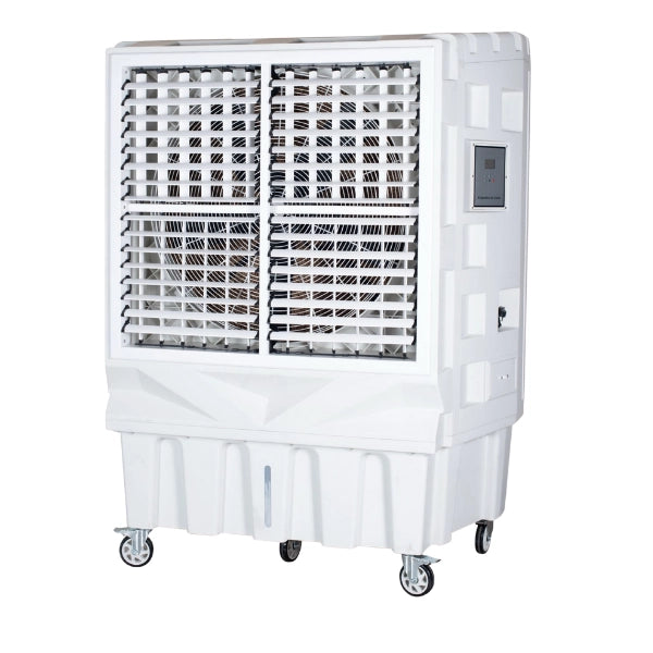 KRS EVC300A Raffrescatore evaporativo portatile in plastica 30.000 mc/h 1580x800x1950 220l Bianco