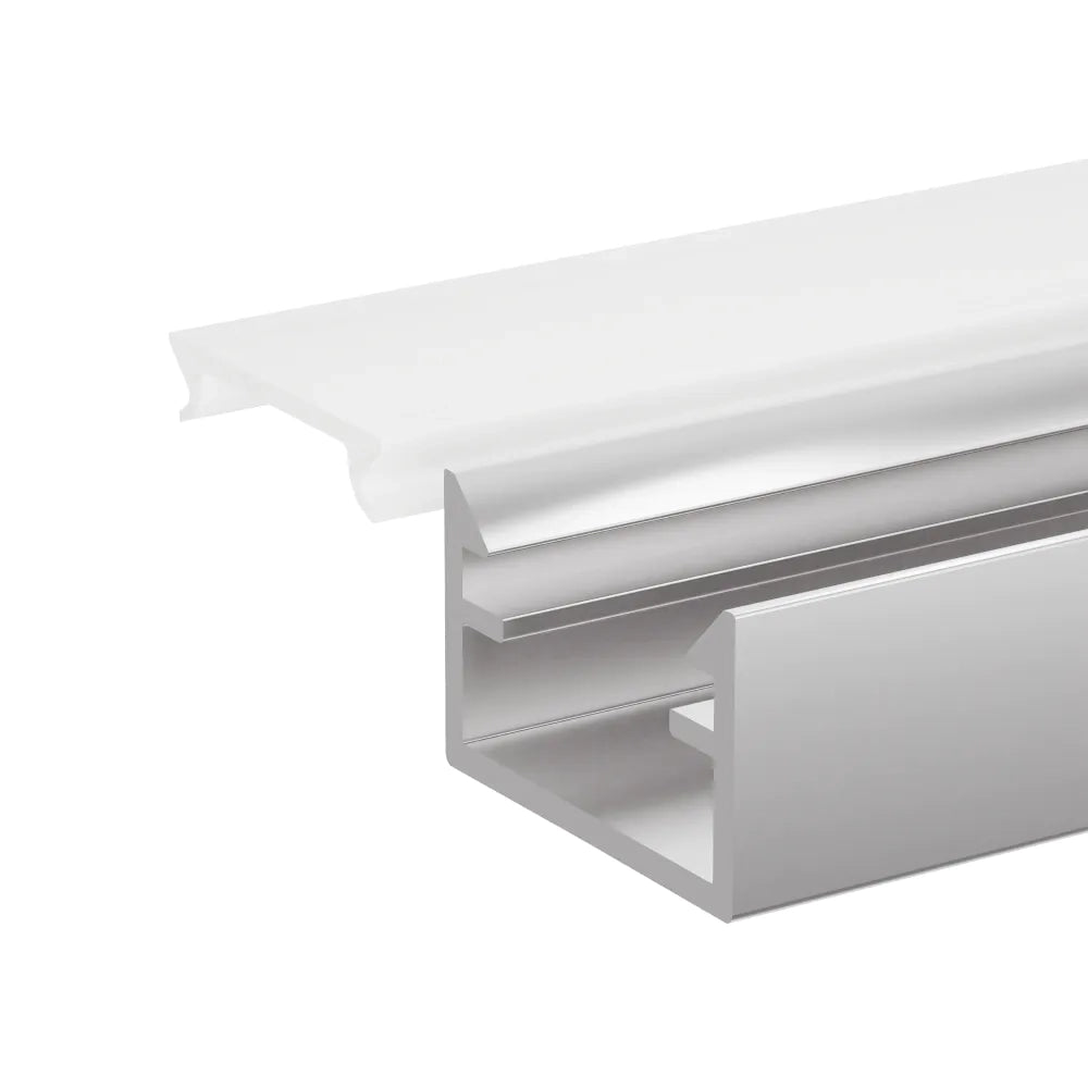Profilo mini in alluminio silver 2m per striscia led