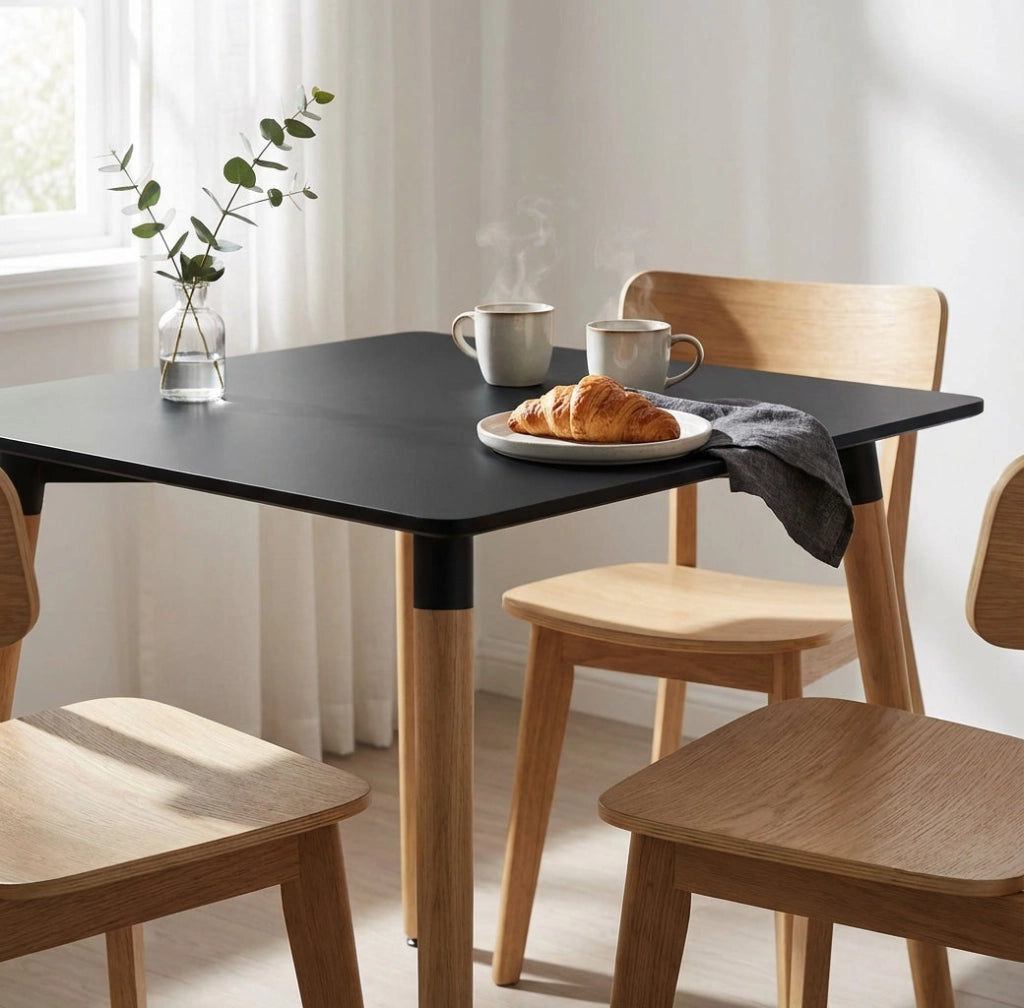 Tavolo da Pranzo in Plastica cm 80x80x75 - LYON