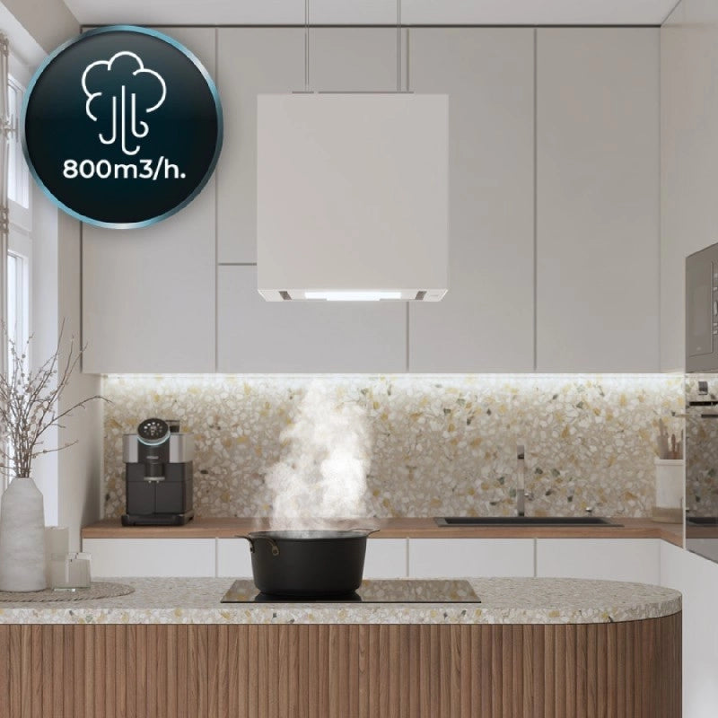 CECOTEC 02913 - Bolero Flux CCT 448000 Glass White A++