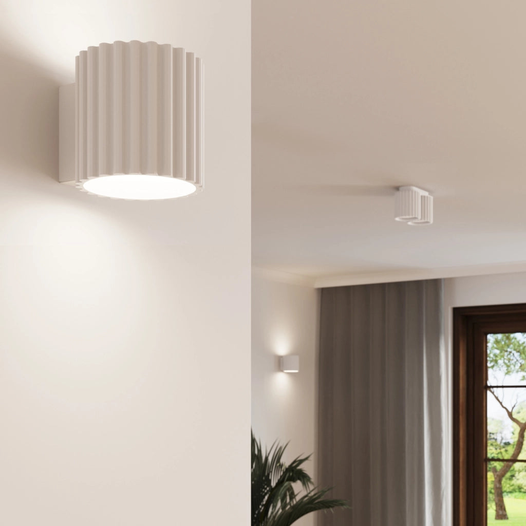 Lampada da soffitto AURA 1 bianco GU10