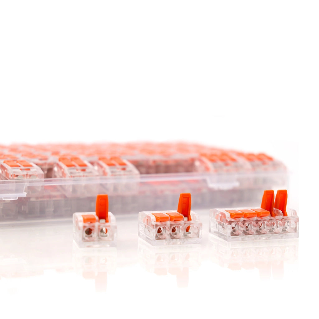 Set di Connettori Rapidi Rosfix 90 Pezzi – Versatilità e Durata | 250V, 32A, 0.14-4mm²