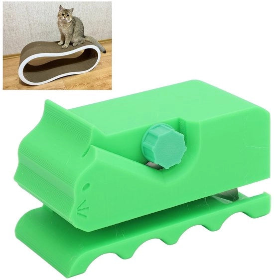 Strumento per Snidare Carta per Gatti in Verde