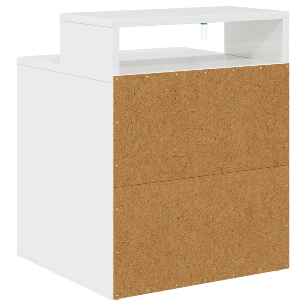 Casa per Gatti Bianco Lucido 42,5 x 40 x 53,5 cm 8000693