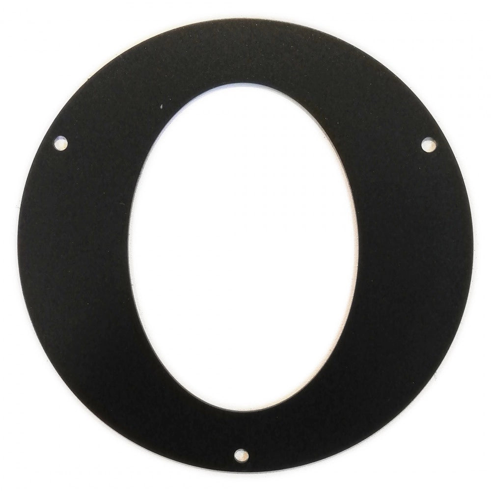 Rosone ellittico a 45° serie pellet da 80mm
