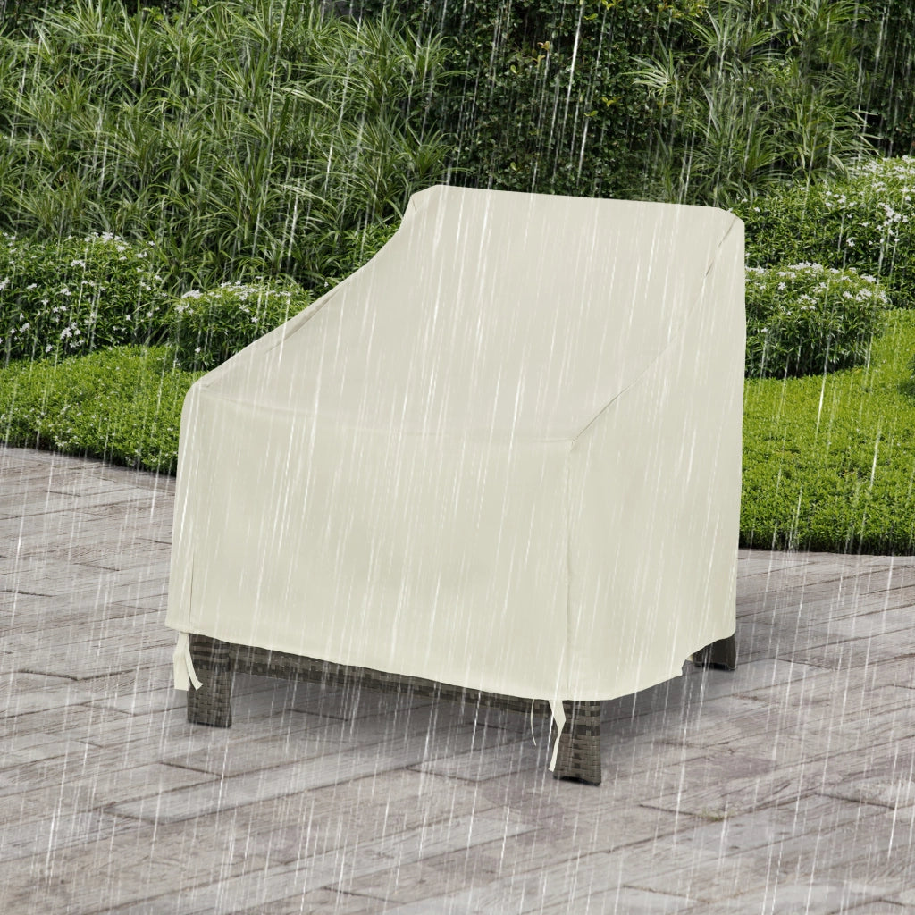 Funda Protettiva per Mobili da Giardino ¨C zephmum ¨C Beige 68x87x77cm