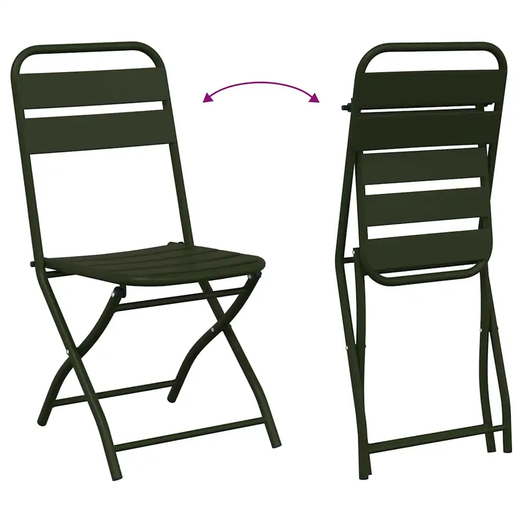 Set bistrot 3 pcs Verde Acciaio 42002949