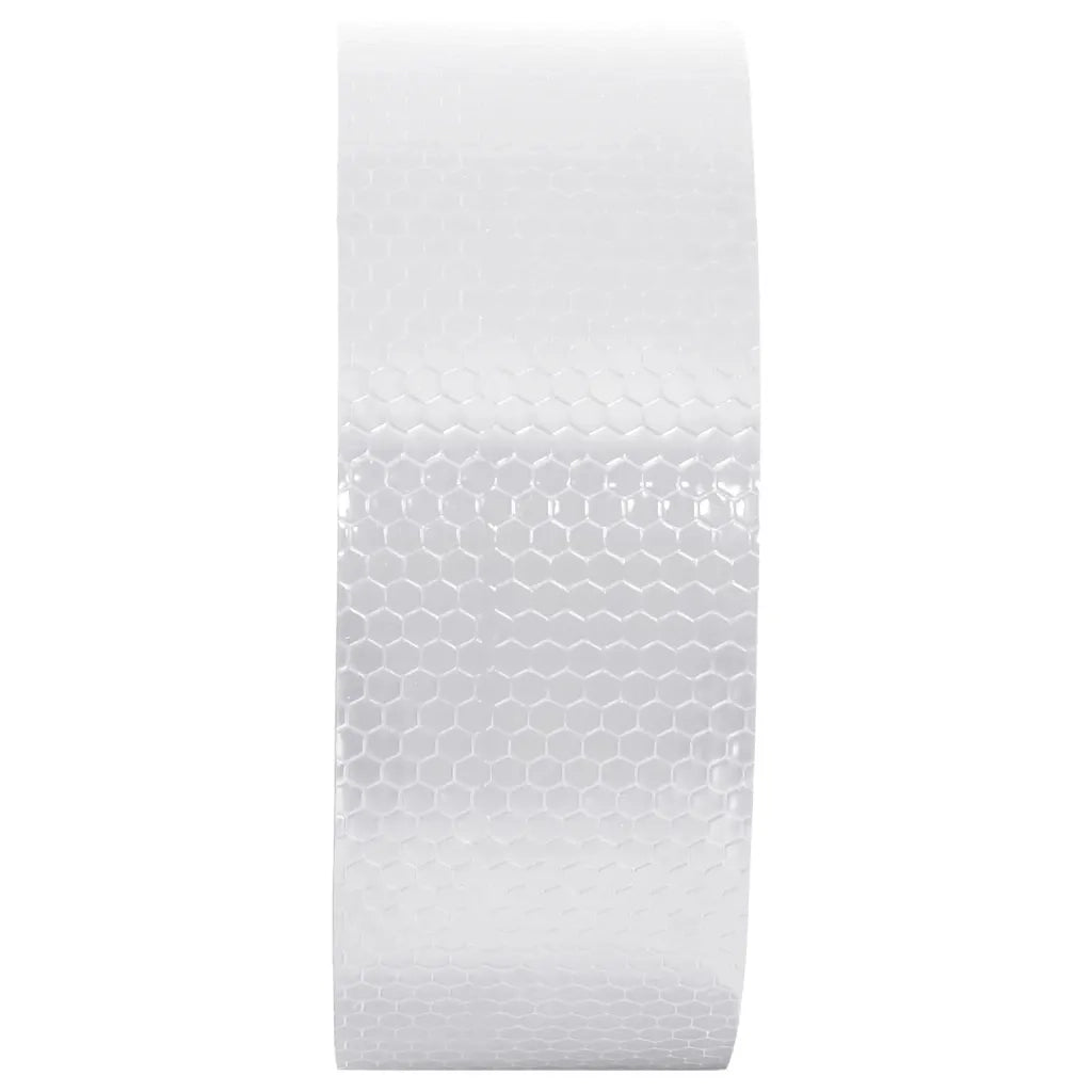 Nastro Riflettente bianco 5 cm x 20 m PVC cod mxl 72734