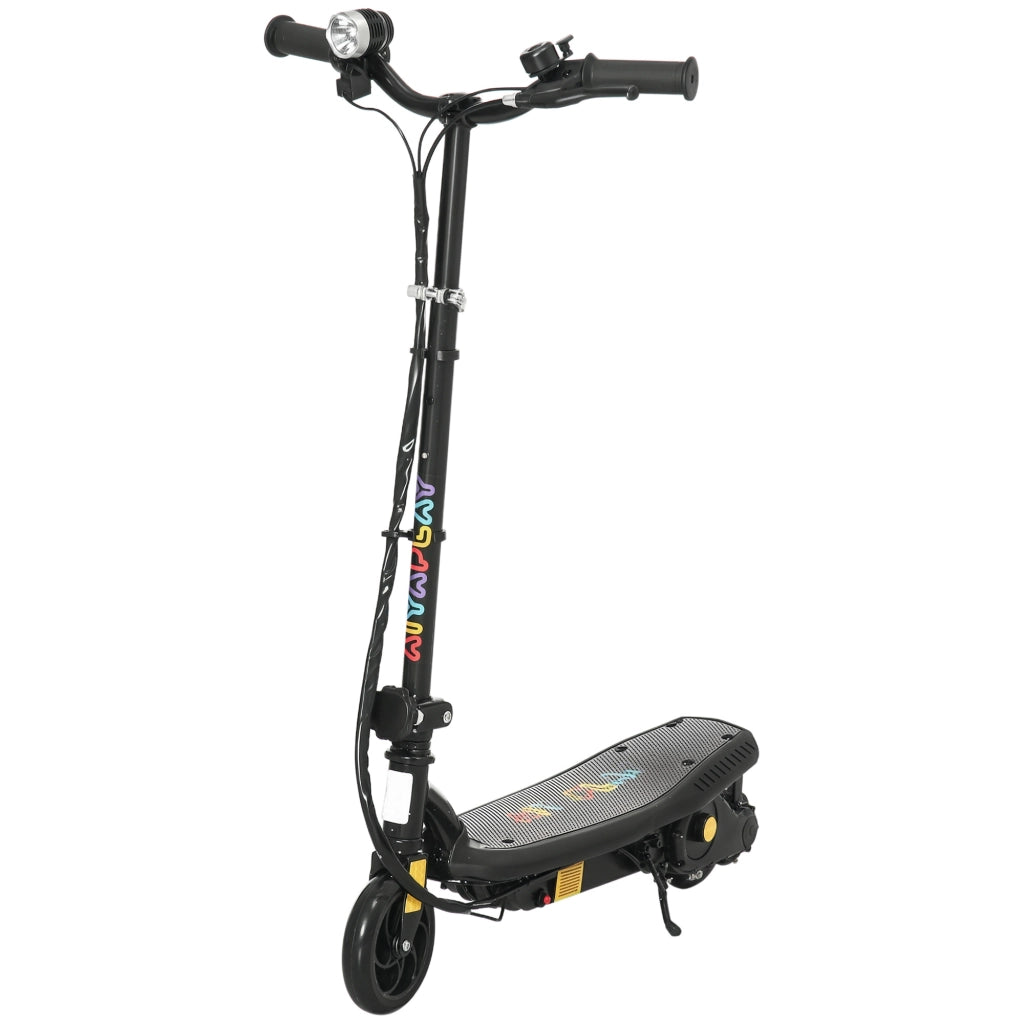 Trottinette elettrica pieghevole per bambini ¨C zephmum ¨C 120W 12km/h nero